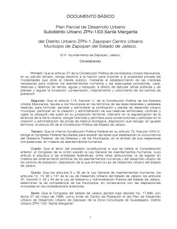 zpn1-03 Documento BÃ¡sico - Gobierno del Estado de Jalisco