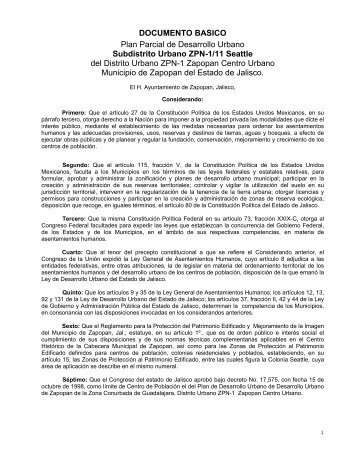 zpn1-11 Documento BÃ¡sico - Gobierno del Estado de Jalisco