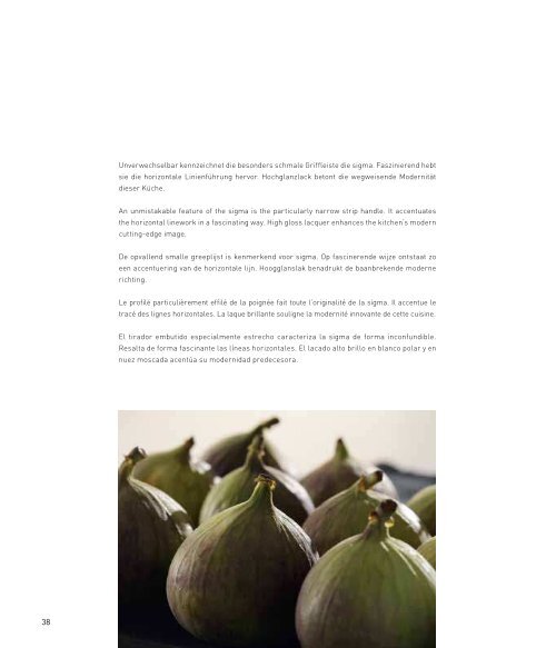 Katalog rational Einbauküchen (pdf) - rfd rational küchen ag