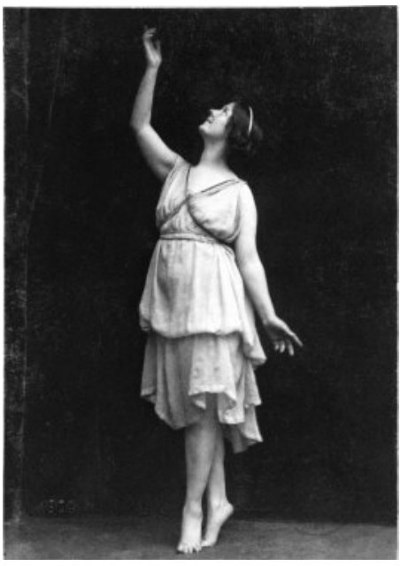 os gestos expressivos de isadora duncan no contexto