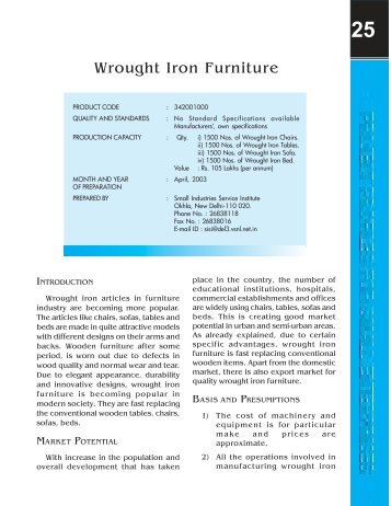 Wrought Iron Furniture - smallB