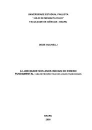 A LUDICIDADE NOS ANOS INICIAIS DO ENSINO FUNDAMENTAL