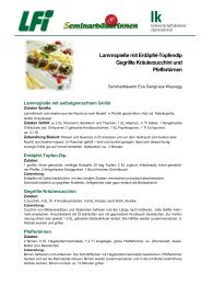 LammspieÃŸe mit ErdÃ¤pfel-Topfendip Gegrillte KrÃ¤uterzucchini ... - BTV