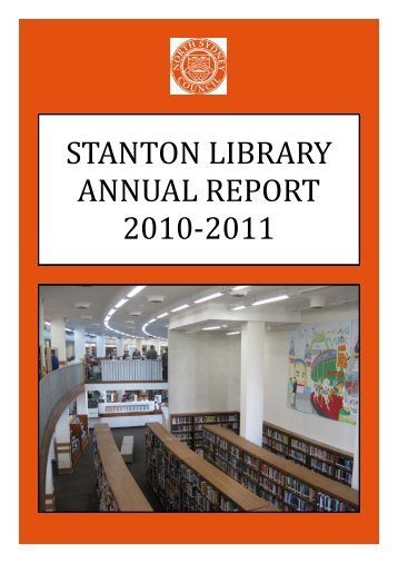 stanton library annual report 2010-2011 - North Sydney Council