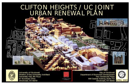 CLIFTON HEIGHTS / UC JOINT URBAN RENEWAL PLAN