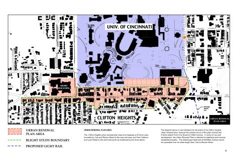 CLIFTON HEIGHTS / UC JOINT URBAN RENEWAL PLAN