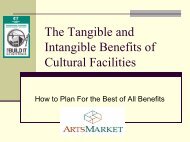 The Tangible and Intangible Benefits of Cultural ... - Plan Cincinnati