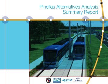 Pinellas Alternatives Analysis Summary Report