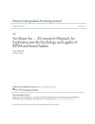 BDSM and Sexual Sadism