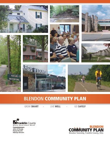 BLENDON COMMUNITY PLAN