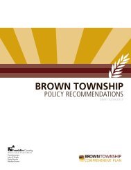 BROWN TOWNSHIP