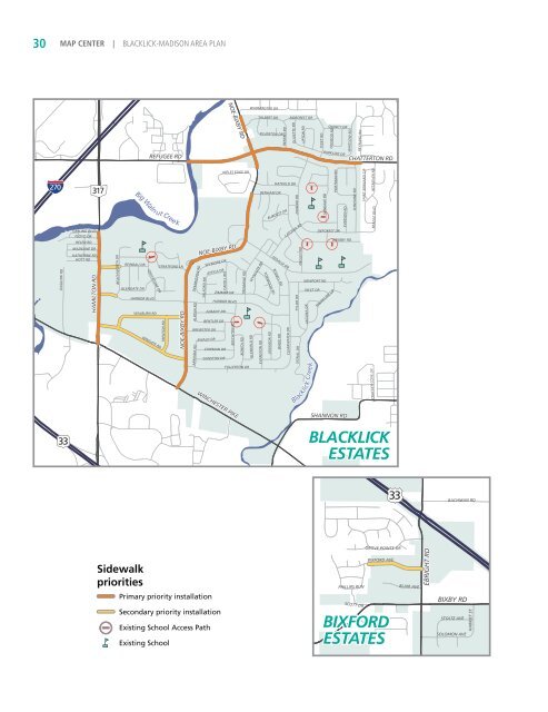 BLACKLICK-MADISON AREA PLAN