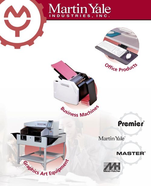 MP50 Hole Punch - Martin Yale Industries