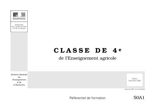 CLASSE DE QUATRIÃˆME DE L'ENSEIGNEMENT ... - Air De Math