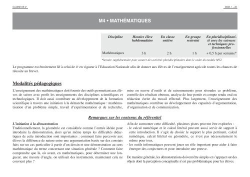 CLASSE DE QUATRIÃˆME DE L'ENSEIGNEMENT ... - Air De Math