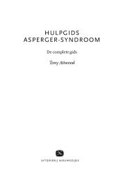 HULPGIDS ASPERGER-SYNDROOM