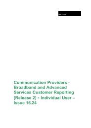 On-Line BBCR User Guide - BT Wholesale