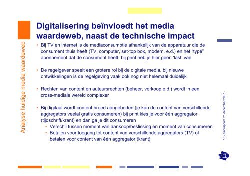 Toekomstvisie Media Waardeweb - GOC