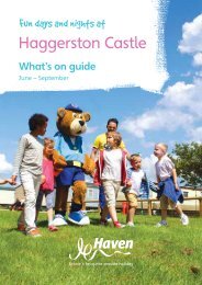 Haggerston Castle