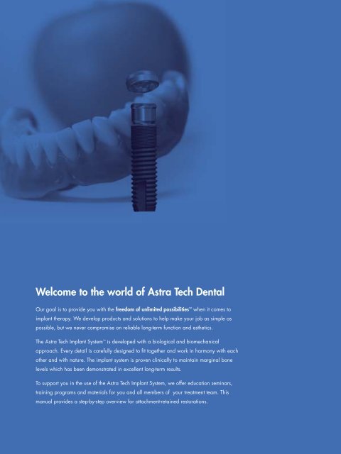 Attachment-retained restorations