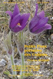 Petite Flore portative des Causses - SociÃ©tÃ© Botanique du Centre ...