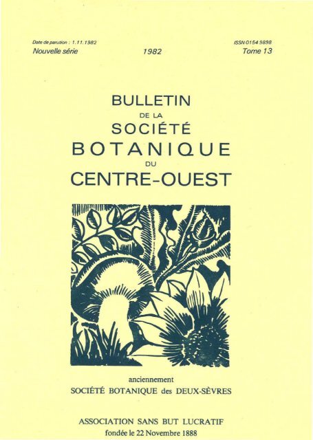 BOTANIQUE CENTRE-OUEST