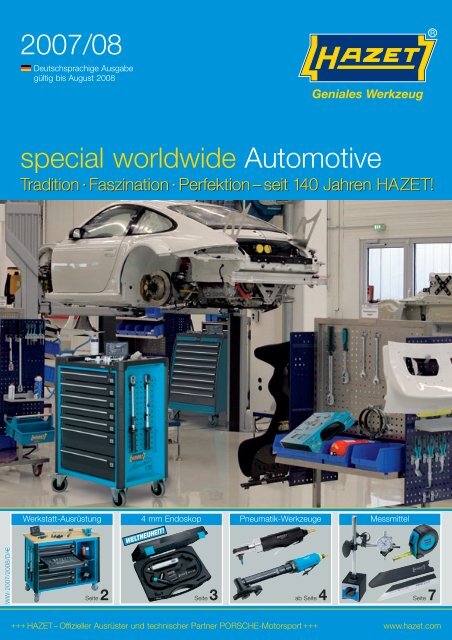 2007/08 special worldwide Automotive - Esser Tools