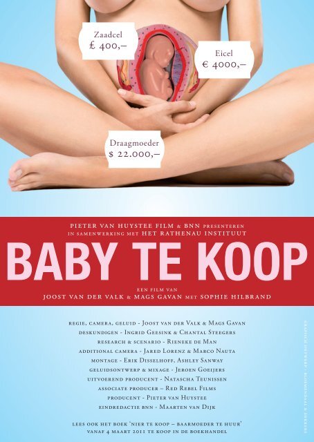 BABY TE KOOP