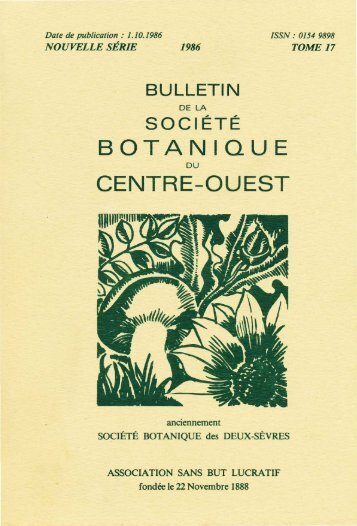 BOTANIQUE CENTRE-OUEST