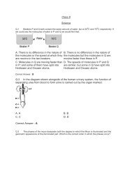 Class 8 Science A. There is no difference in the nature of the ...