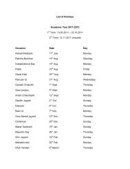 List of Holidays Academic Year 2011-2012 1st Term: 13.06.2011 ...