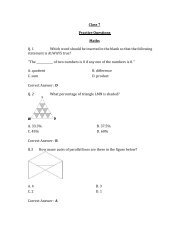 Asset Practice Questions Class 7 Set