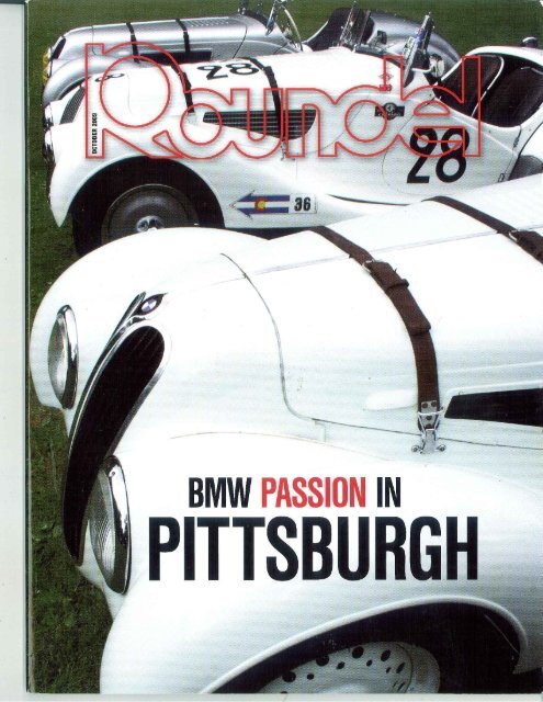 BMW Passion in Pittsburgh (PDF)  Roundel Magazine Oct