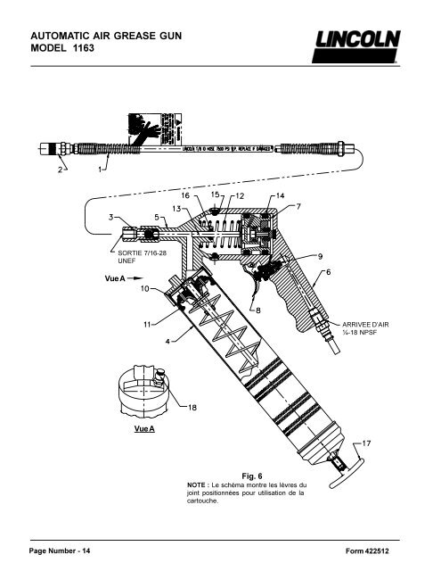 Air Grease Gun - Series "A" - SEC D7 - PAGE 1