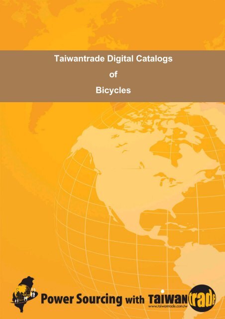 Taiwantrade Digital Catalogs of Bicycles