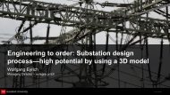 Substation design processâhigh potential by using a 3D ... - Autodesk