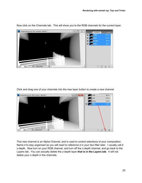 Rendering with mental rayÂ®: Tips and Tricks - Autodesk