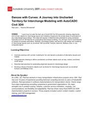 Dances with Curves: A Journey into Uncharted Territory ... - Autodesk