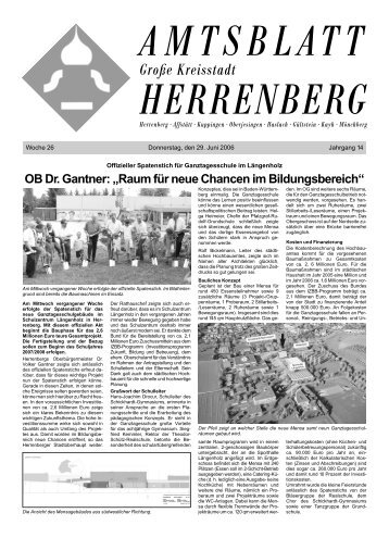 26 - Herrenberg