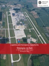 Logistics and Aerospace Opportunity Wilmington Air Park