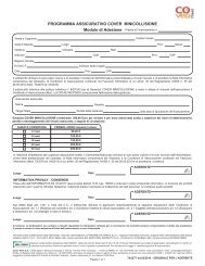 PROGRAMMA ASSICURATIVO COVER ... - Findomestic