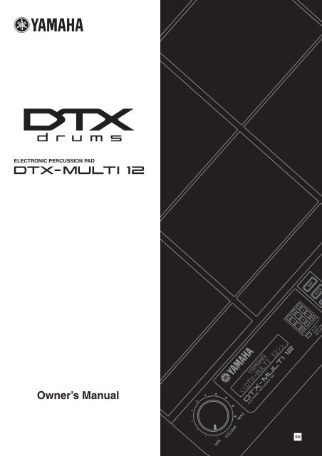 DTX MULTI 12 Owner s Manual zZounds