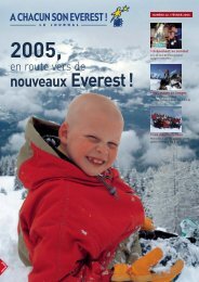 NÂ°11 - Journal 2005 - A chacun son Everest