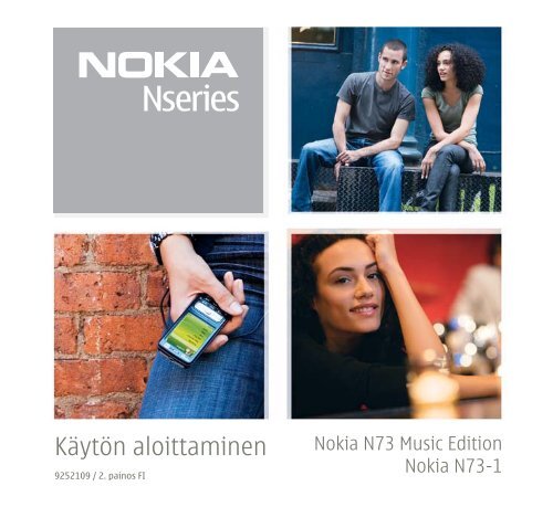 Käytön aloittaminen - Nokia