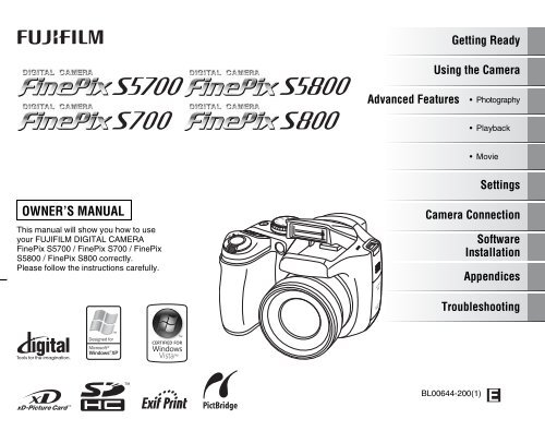 fuji s800