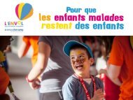 ENVOL (2,74 Mo PDF) - Fondation Groupama pour la SantÃ©