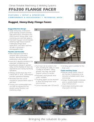 ff1000 flange facer