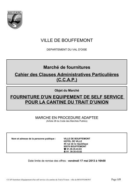 CCAP SELF de la cantine TRAIT D'UNION (pdf - 200,71 ko)