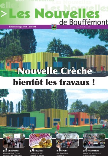 Bulletin municipal NÂ° 268 - avril 2012 (pdf - 1,74 Mo) - BouffÃ©mont