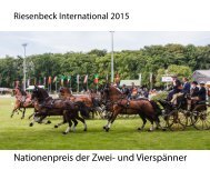 Riesenbeck International 2015